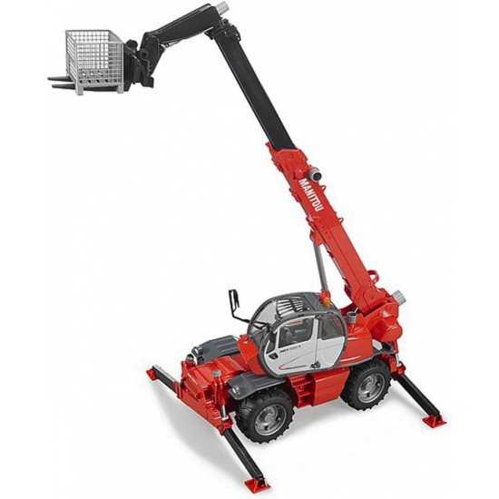 Pojazd Manitou teleskopowy MRT 2150 z akcesoriami