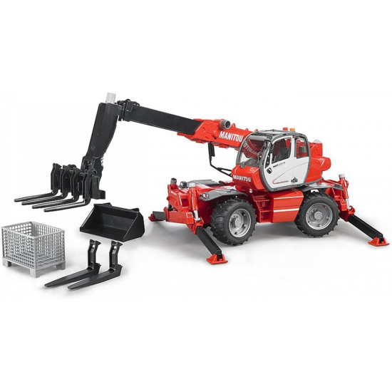 Pojazd Manitou teleskopowy MRT 2150 z akcesoriami