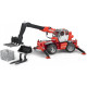 Pojazd Manitou teleskopowy MRT 2150 z akcesoriami