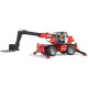 Pojazd Manitou teleskopowy MRT 2150 z akcesoriami