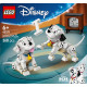 Klocki Disney 43271 101 dalmatyńczyków - Szczeniaczki Szczęściarz i Penny 