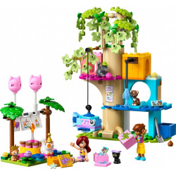 Klocki Friends 42666 Kocie przyjęcie urodzinowe i domek na drzewie 