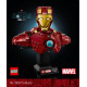 Klocki Super Heroes 76327 Popiersie Iron Mana MK4 