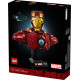 Klocki Super Heroes 76327 Popiersie Iron Mana MK4 