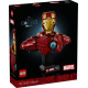 Klocki Super Heroes 76327 Popiersie Iron Mana MK4 
