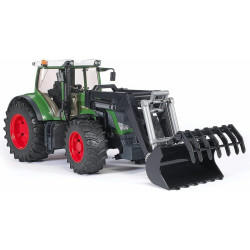 Pojazd Traktor Fendt 936 Vario z ładowarką