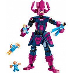 Klocki Super Heroes 76316 Figurka Fantastycznej Czwórki kontra Galactus 