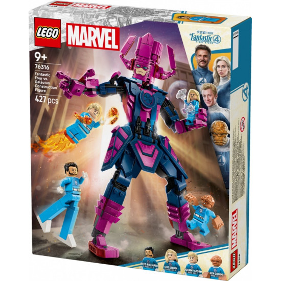 Klocki Super Heroes 76316 Figurka Fantastycznej Czwórki kontra Galactus 