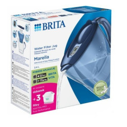 Dzbanek filtrujący Marella 2.4l + 3 wkłady Pure Performance