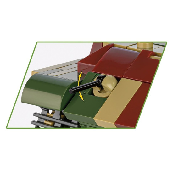 Klocki Pz.Kpfw. VI B Tiger II Konigstiger 