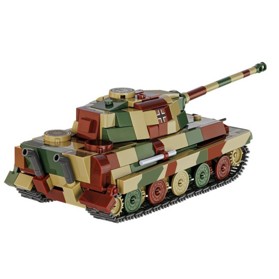 Klocki Pz.Kpfw. VI B Tiger II Konigstiger 