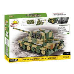 Klocki Panzerjager Tiger Ausf.B Jagdtiger 