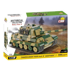 Klocki Panzerjager Tiger Ausf.B Jagdtiger 