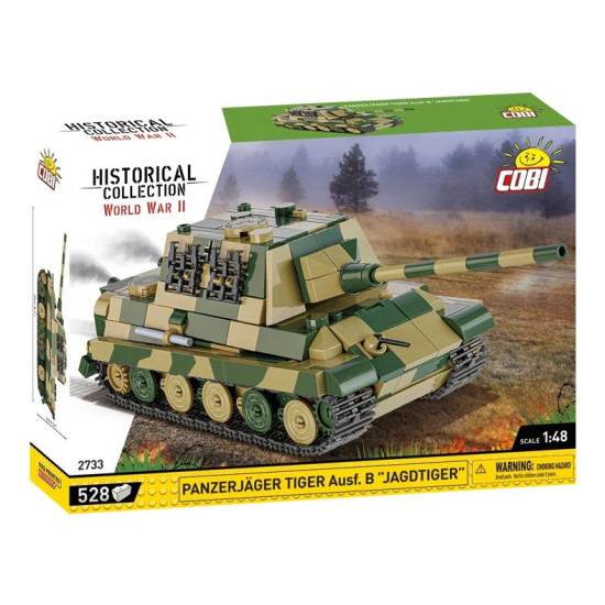 Klocki Panzerjager Tiger Ausf.B Jagdtiger 