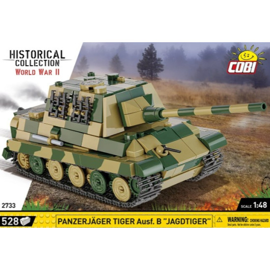 Klocki Panzerjager Tiger Ausf.B Jagdtiger 
