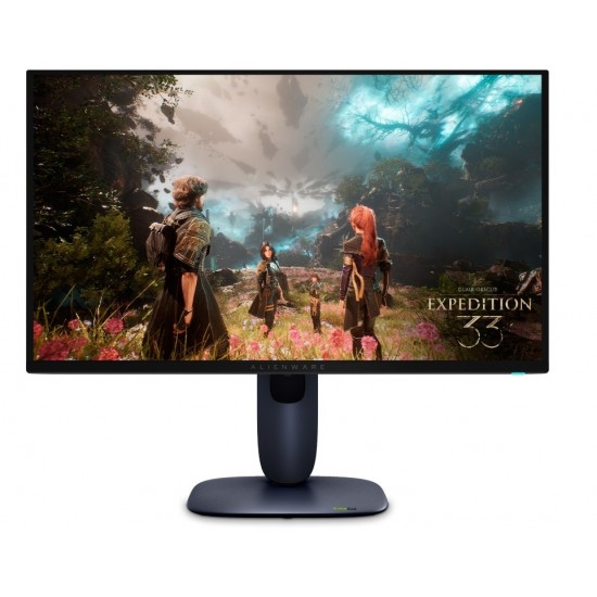 Monitor Alienware AW2725Q 27.0 cali NVIDIA G-Sync Compatible 4K QD-OLED 240Hz/  DP/2xHDMI/USBC/3XUSB/3Y