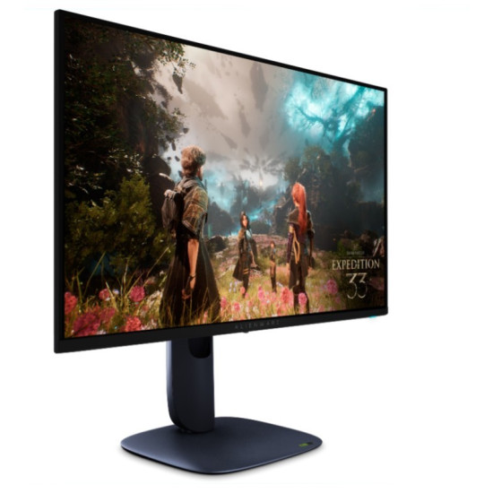 Monitor Alienware AW2725Q 27.0 cali NVIDIA G-Sync Compatible 4K QD-OLED 240Hz/ DP/2xHDMI/USBC/3XUSB/3Y