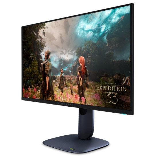 Monitor Alienware AW2725Q 27.0 cali NVIDIA G-Sync Compatible 4K QD-OLED 240Hz/ DP/2xHDMI/USBC/3XUSB/3Y