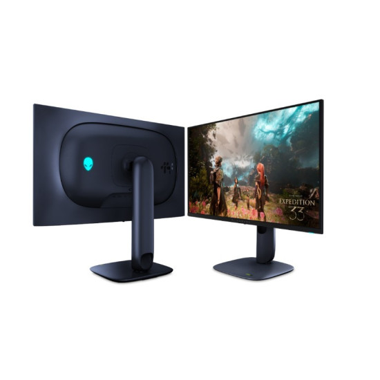 Monitor Alienware AW2725Q 27.0 cali NVIDIA G-Sync Compatible 4K QD-OLED 240Hz/ DP/2xHDMI/USBC/3XUSB/3Y