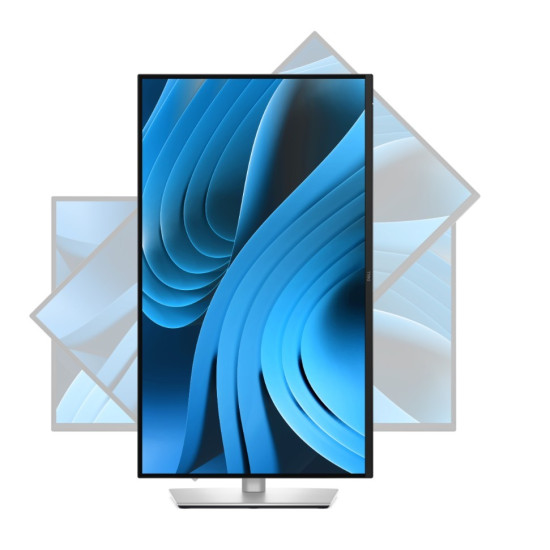 Monitor 27 cali P2725DE IPS QHD LED/RJ45/HDMI/DP/USBC/3Y