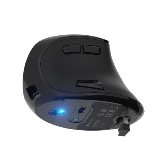 Mysz wertykalna NATEC EUPHONIE PRO 4000DPI BT 5.0 bezprzewodowa 
