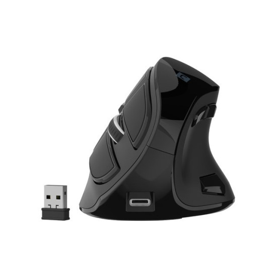 Mysz wertykalna NATEC EUPHONIE PRO 4000DPI BT 5.0 bezprzewodowa 