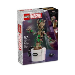 Klocki Marvel Super Heroes 76297 Tańczący Groot