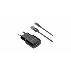 Ładowarka sieciowa USB + kabel Lightning 1 metr USB A 12W 2,4A 