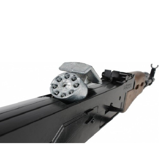 Karabin komandosa metalowy 8 naboi Gonher