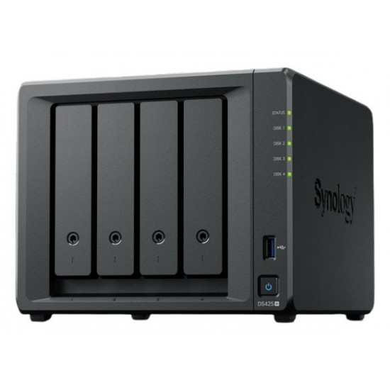 Serwer NAS DS425+ 4x0HDD