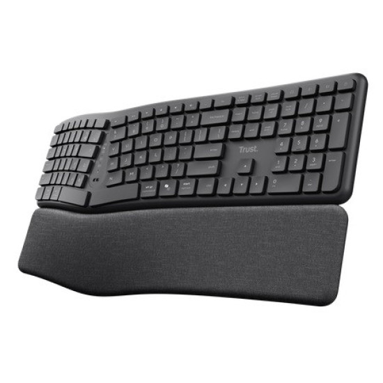 Klawiatura ergonomiczna KEYRA bezprzewodowa