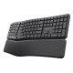 Klawiatura ergonomiczna KEYRA bezprzewodowa