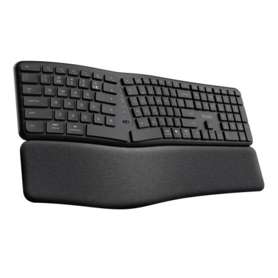 Klawiatura ergonomiczna KEYRA bezprzewodowa