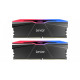 Pamięć DDR5 ARES RGB 32GB(2*16GB)/6000 CL30 czarna