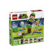 Klocki Super Mario 71440 Przygody z interaktywną figurką LEGO Luigi