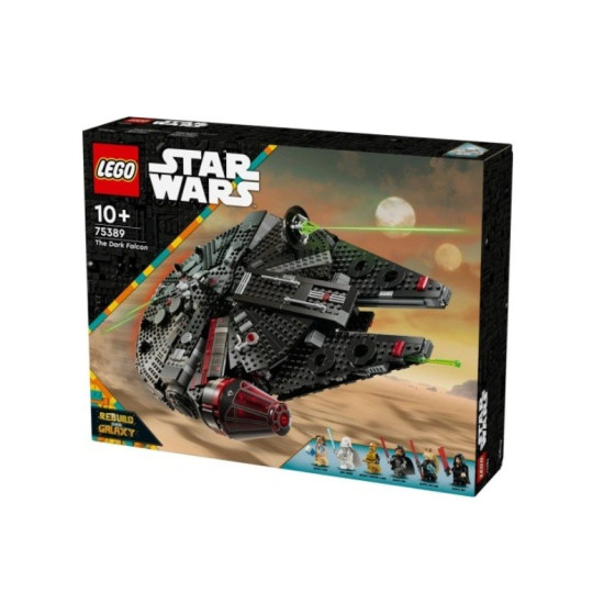 Klocki Star Wars 75389 Mroczny Sokół Millennium