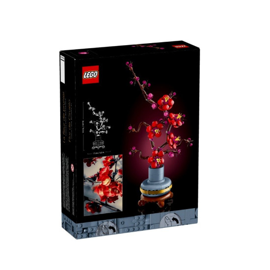 Klocki Botanicals 10369 Kwiat śliwy