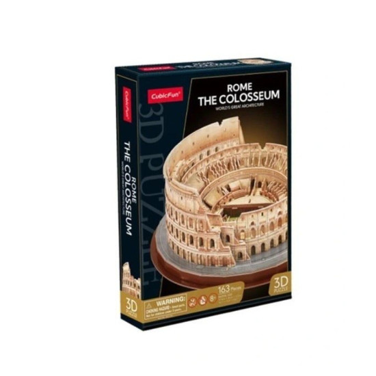 Puzzle 3D 163 elementy Koloseum w Rzymie