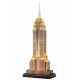 Puzzle 3D 37 elementów Empire State Building
