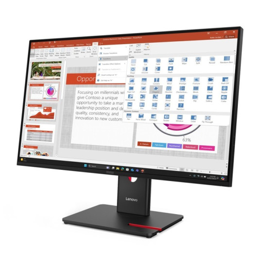 Monitor ThinkVision T27-40 27 cali 64A5ZAT6EU 