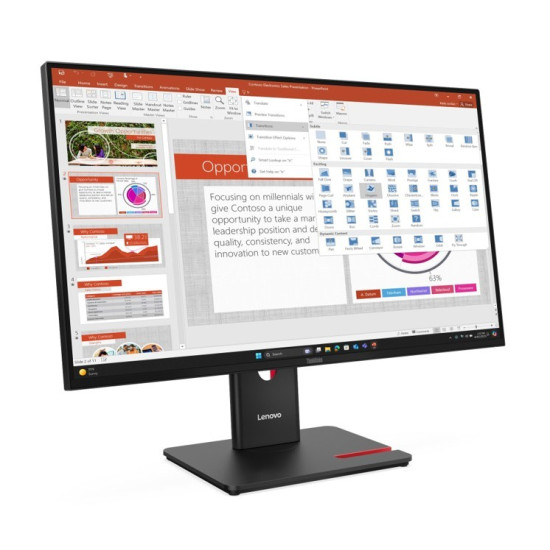 Monitor ThinkVision T27-40 27 cali 64A5ZAT6EU 