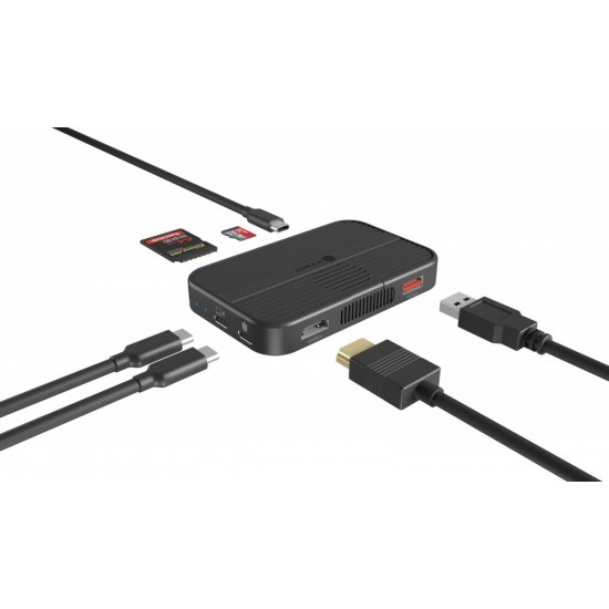 Slot na NVMe+SATA IB-DK4071M-CU31 7w1