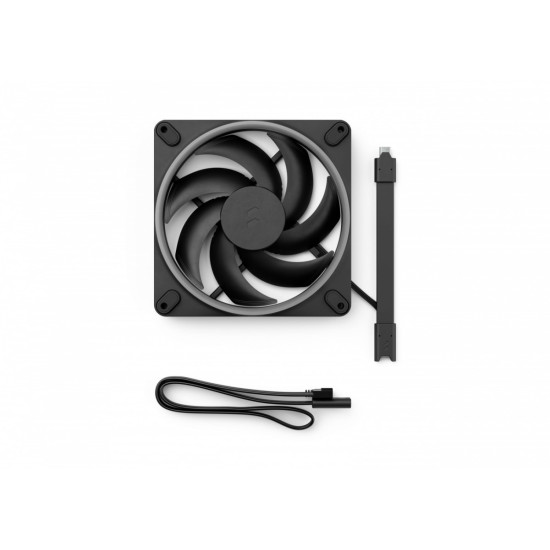 Wentylator Momentum 14 RGB 140mm czarny