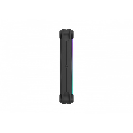 Wentylator Momentum 14 RGB 140mm czarny