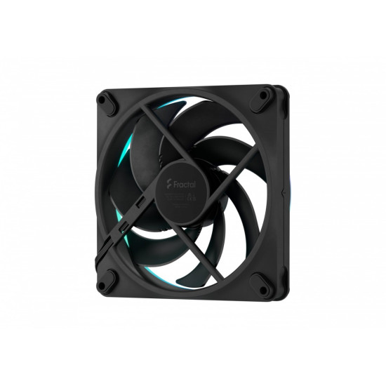 Wentylator Momentum 14 RGB 140mm czarny