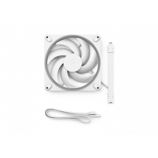 Wentylator Momentum 14 RGB 140mm biały