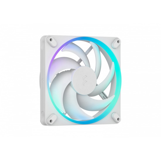 Wentylator Momentum 14 RGB 140mm biały