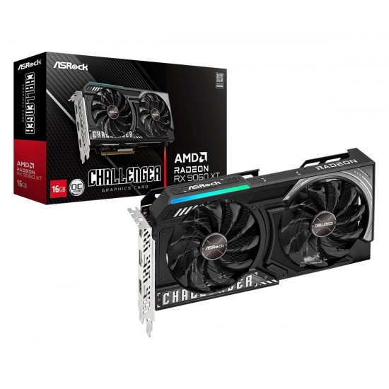 Karta graficzna Radeon RX 9060 XT CHALLENGER 16GB GDDR6 128bit 2DP/HDMI