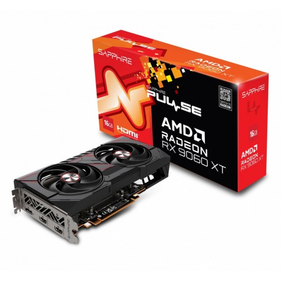 Karta graficzna Radeon RX 9060 XT PULSE 16GB GDDR6 128bit DP/2HDMI