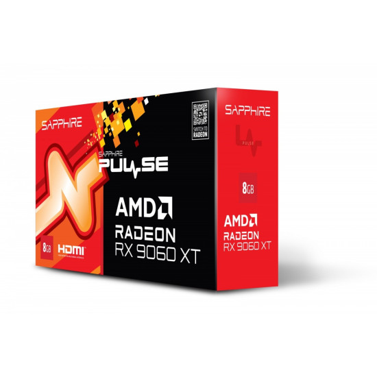 Karta graficzna Radeon RX 9060 XT PULSE 8GB GDDR6 128bit DP/2HDMI